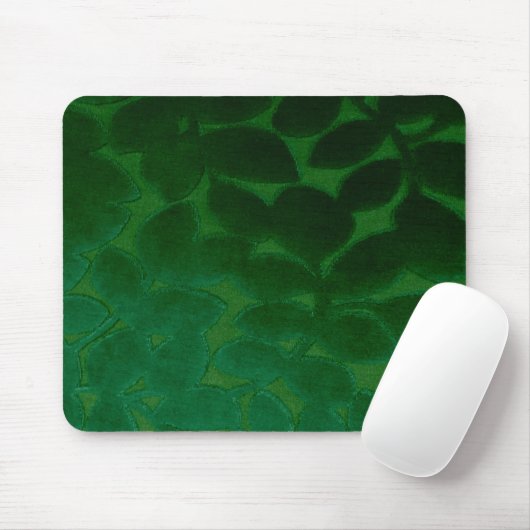 Green Leaves Mousepad Muismat (Met muis)