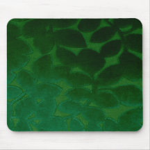 Green Leaves Mousepad