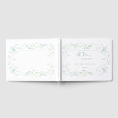 Green Leaves Wedding Gastenboek (Volledig)