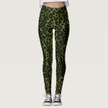 Green Leopard Animal Print Leggings<br><div class="desc">Groene leopard Animal Pattern print Leggings. ⭐ 99% van mijn design in mijn winkel wordt in lagen gedaan. Dit maakt het voor u gemakkelijk resize en beweegt de grafiek en de tekst rond zodat het elk product perfect zal passen. ⭐ (Zorg ervoor dat u de grootte van de afbeeldingen zo...</div>