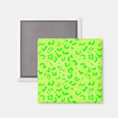 Green Leopard Magneet (Voorkant / Achterkant)