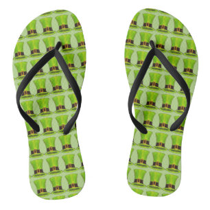 Green Leprechaun Pet Saint Patricks Day Teenslippe Teenslippers