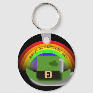 Green Leprechaun Pet St Patrick's Day Sleutelhanger