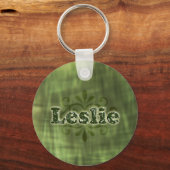 Green Leslie Sleutelhanger (Voorkant)