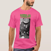 Green Letters T-Shirt (Voorkant)