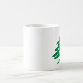 Green Libanon Cedar Koffiemok (Center)