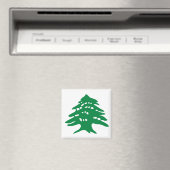 Green Libanon Cedar Magnet (Insitu (Vaatwasser))