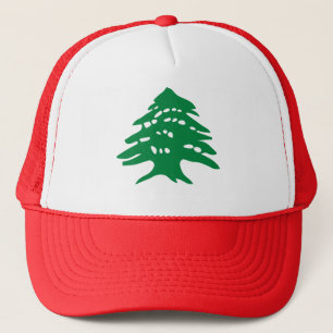 Green Libanon Cedar Trucker Pet