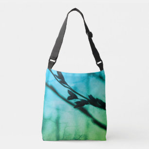 Green Life Custom All-Over-Print Cross Body Bag Crossbody Tas