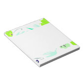 Green life Notitieblok (Schuin)