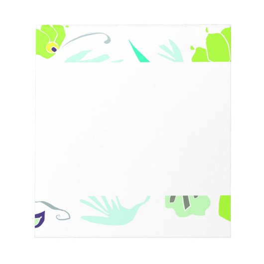 Green life Notitieblok (Voorkant)