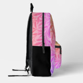 Green Life Tree – Symbol of Growth, Nature &  Bedrukte Rugzak (Links)