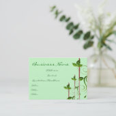 Green Life Visitekaartje (Staand voorkant)