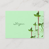 Green Life Visitekaartje (Achterkant)