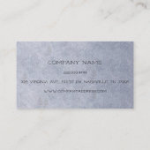 Green Lifestyle Healthy Life Visitekaartje (Achterkant)