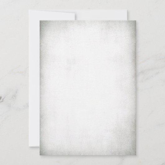 Green Light Cadeau Elegante Nieuwjaarsuitnodiging Save The Date (Achterkant)