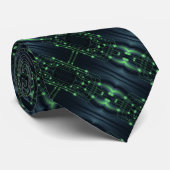 Green Light Technology Stropdas (Opgerold)