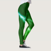 Green Lightning Leggings (Rechts)
