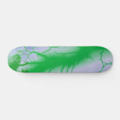 Green Lightning Skateboard (Horizontaal)