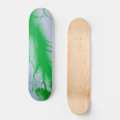 Green Lightning Skateboard (Voorkant)