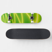 Green Lightning Skateboard (Horizontaal)
