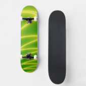 Green Lightning Skateboard (Voorkant)