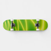 Green Lightning Skateboard (Horizontaal)