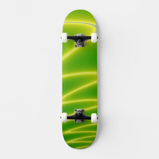 Green Lightning Skateboard (Voorkant)