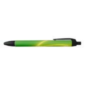 Green Lightning Zwarte Inkt Pen (Bovenkant)
