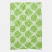 Green Limoen Pattern Kitchen Towel Theedoek (Verticaal)