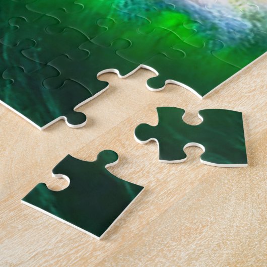 Green Lion Legpuzzel (Zijkant)