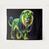Green Lion Wandkleed (Voorkant (horizontaal))