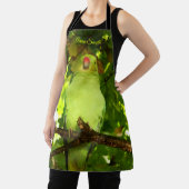 Green Little Parrot Bird Schort (Insitu)