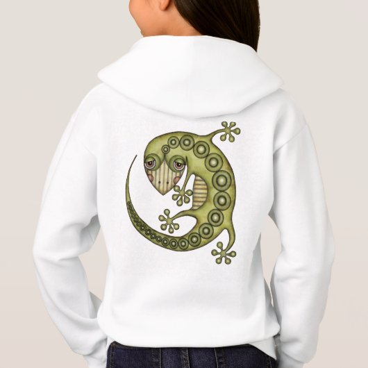 Green Lizard (Achterkant)