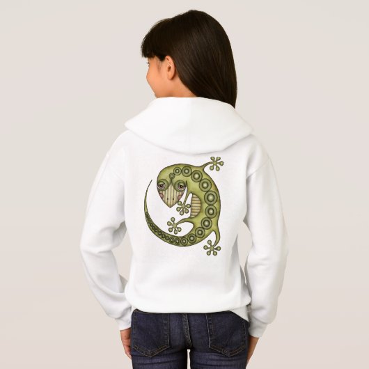 Green Lizard (Achterkant volledig)