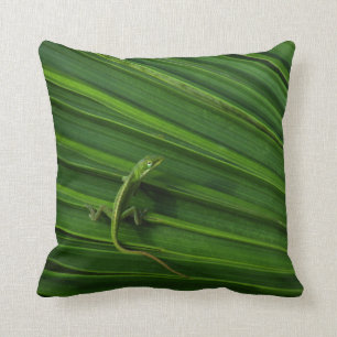 Green Lizard American Mojo Pillow Kussen