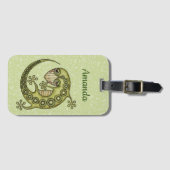 Green Lizard Bagagelabel (Voorkant (horizontaal))