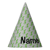 Green Lizard Feesthoedjes (Links)