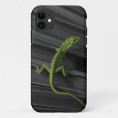 Green Lizard iPhone 5 Barely Daar Hoesje (Achterkant)