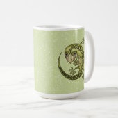 Green Lizard Koffiemok (Voorkant rechts)