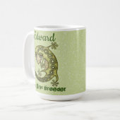 Green Lizard Koffiemok (Voorkant links)