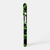 Green Lizard Pattern iPhone 16 Hoesje (Linkerkant)