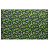 Green Lizard Pattern Stof (Fat Quarter)