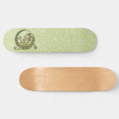 Green Lizard Persoonlijk Skateboard (Horizontaal)