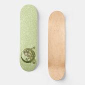 Green Lizard Persoonlijk Skateboard (Voorkant)