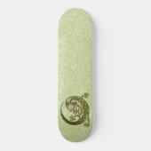 Green Lizard Persoonlijk Skateboard (Voorkant)
