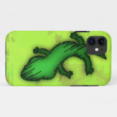 Green Lizard Phone Case Case (Achterkant (horizontaal))