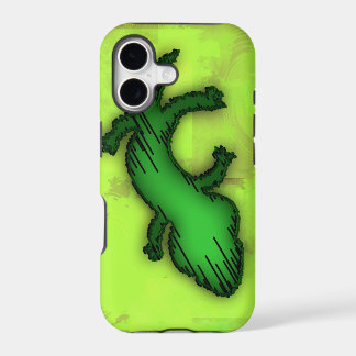 Green Lizard Phone Case Case