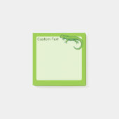 Green Lizard Post-it® Notes (Voorkant)
