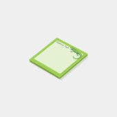 Green Lizard Post-it® Notes (Schuin)